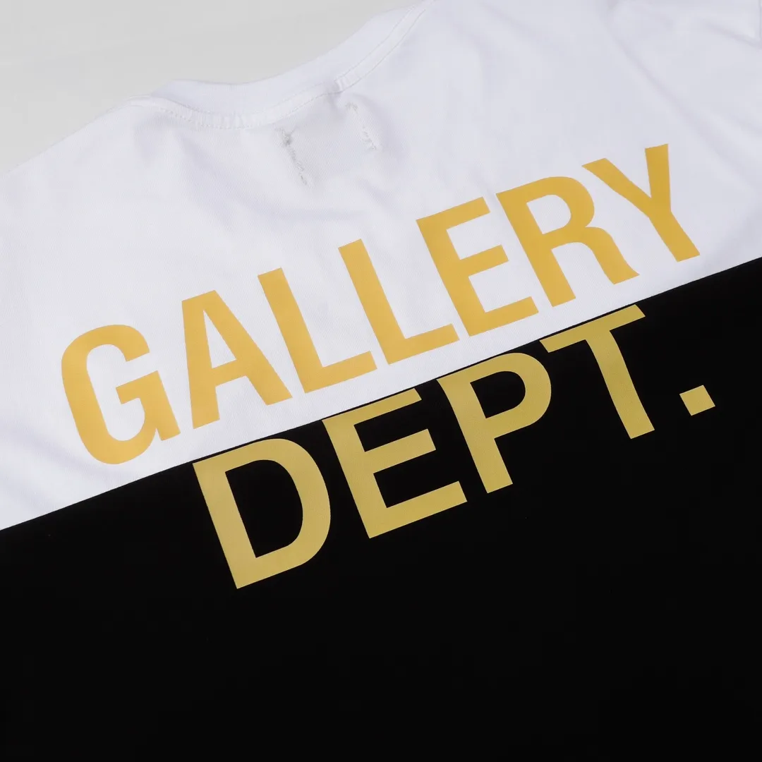GALLERY.DEPT new short-sleeved model number: 3285P110 color: black white code number: S M L XL